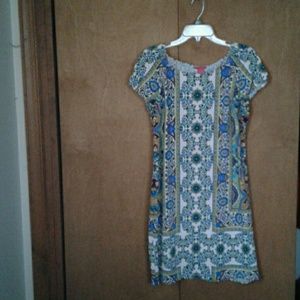 Print dress